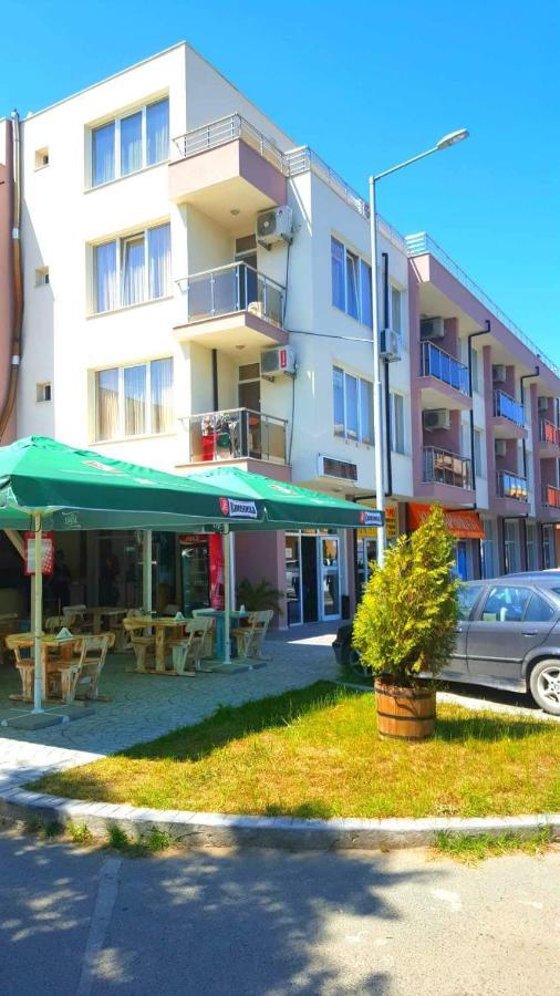 Family Hotel Solar Central ساني بيتش المظهر الخارجي الصورة
