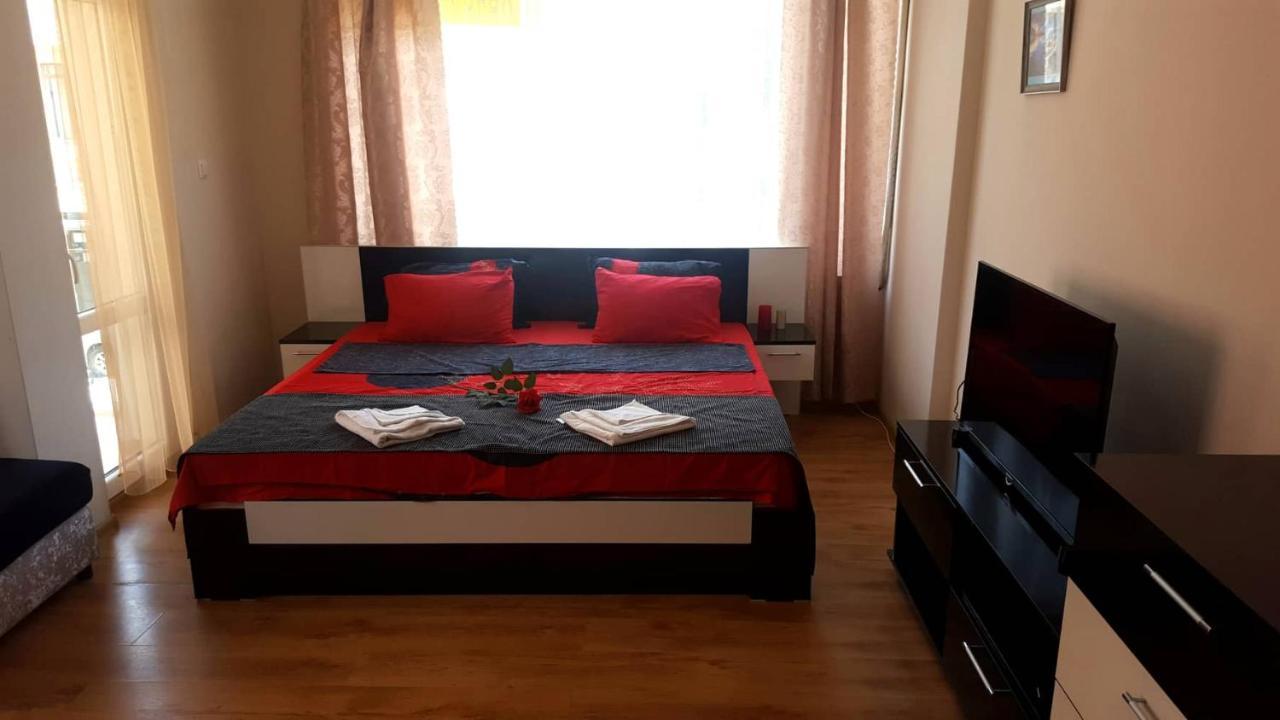 Family Hotel Solar Central ساني بيتش المظهر الخارجي الصورة
