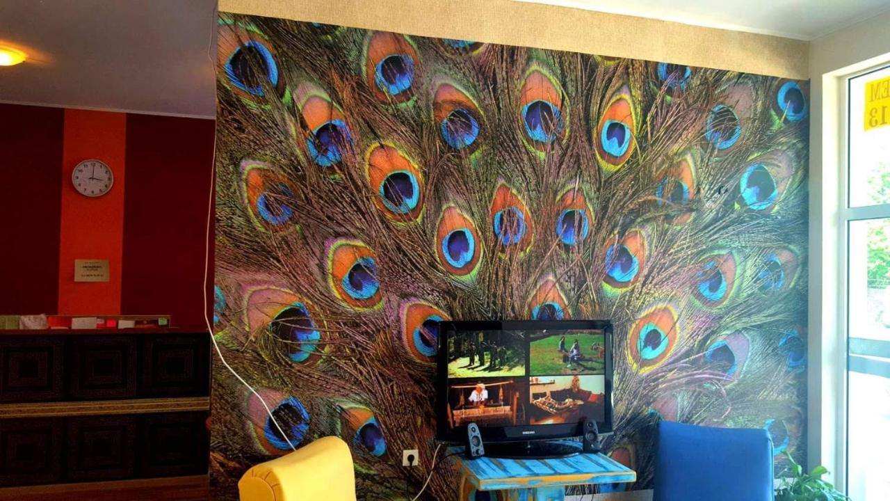 Family Hotel Solar Central ساني بيتش المظهر الخارجي الصورة