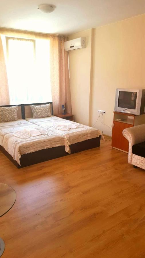 Family Hotel Solar Central ساني بيتش المظهر الخارجي الصورة