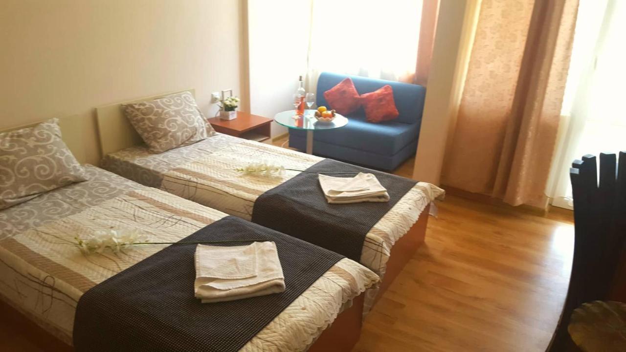 Family Hotel Solar Central ساني بيتش المظهر الخارجي الصورة