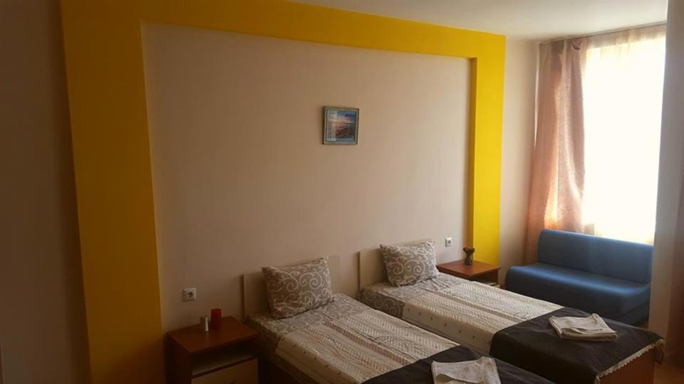 Family Hotel Solar Central ساني بيتش المظهر الخارجي الصورة