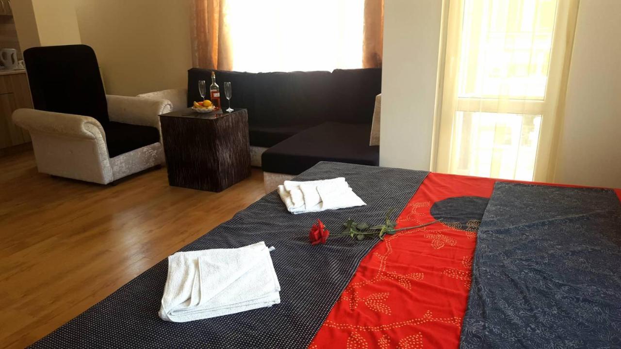 Family Hotel Solar Central ساني بيتش المظهر الخارجي الصورة