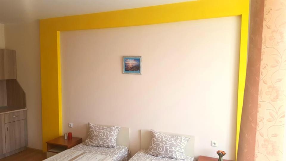 Family Hotel Solar Central ساني بيتش المظهر الخارجي الصورة