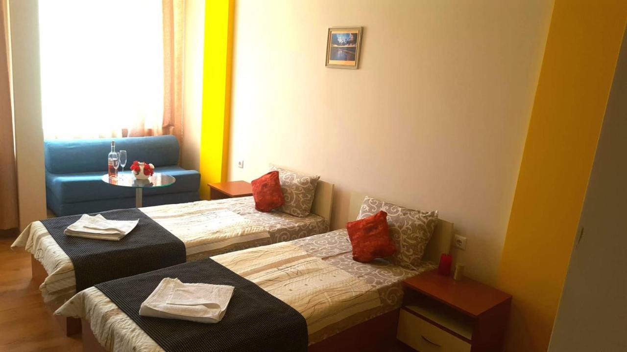 Family Hotel Solar Central ساني بيتش المظهر الخارجي الصورة